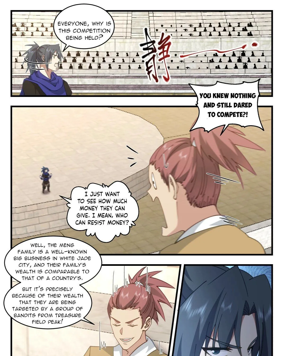 Read Martial Peak chapter 2980 image 14 on Lezhin