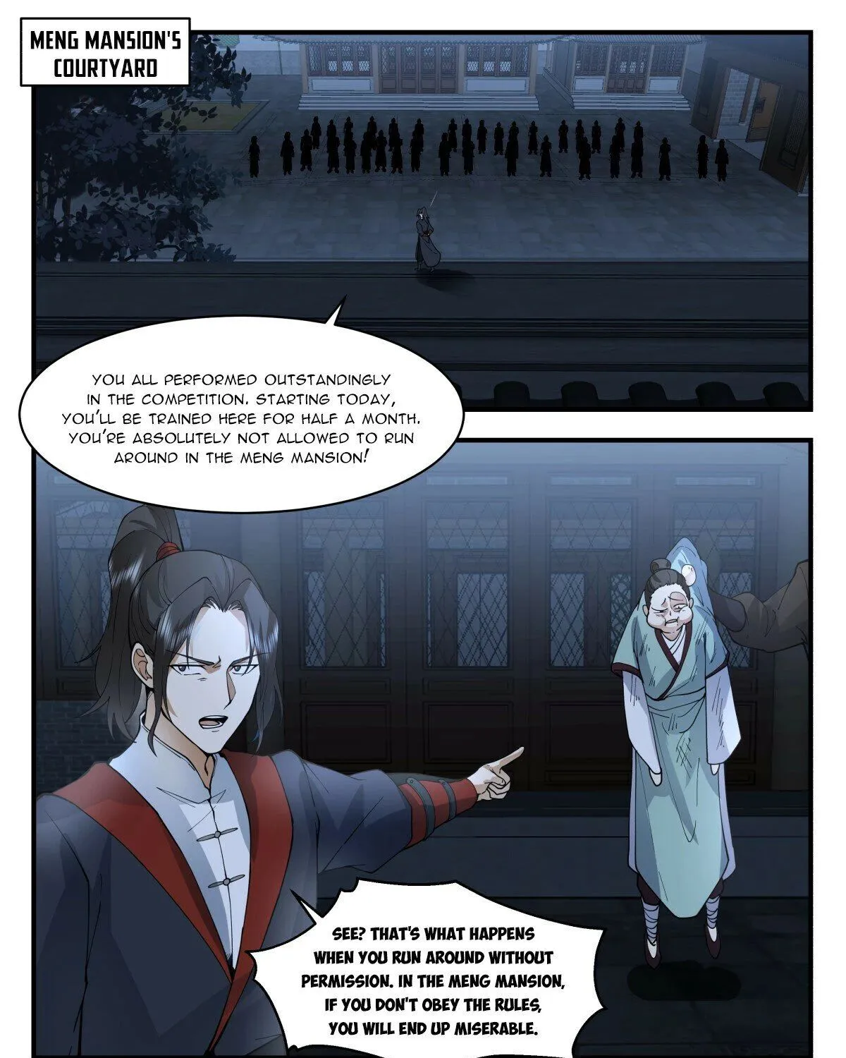 Read Martial Peak chapter 2980 image 16 on Lezhin