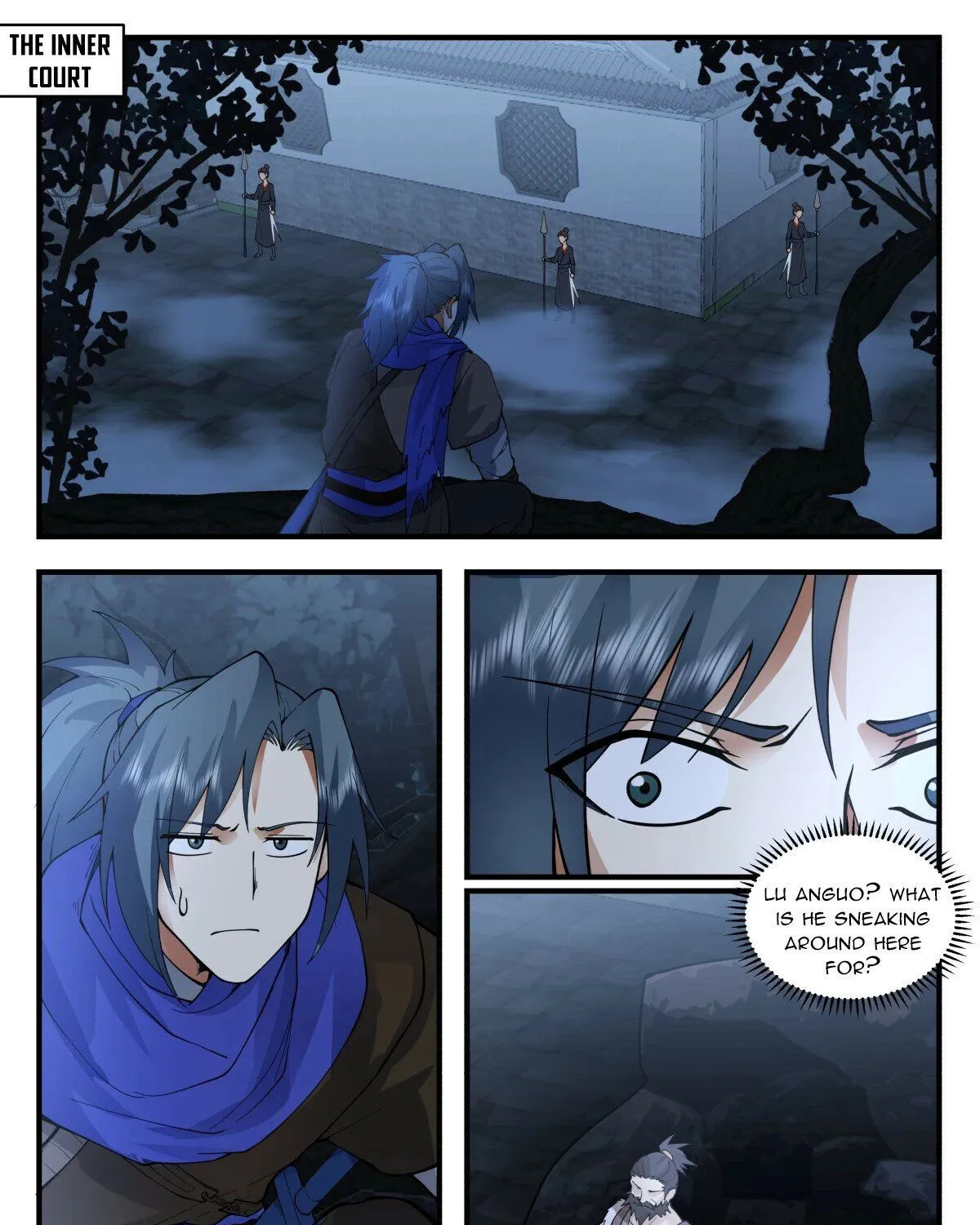 Read Martial Peak chapter 2980 image 18 on Lezhin