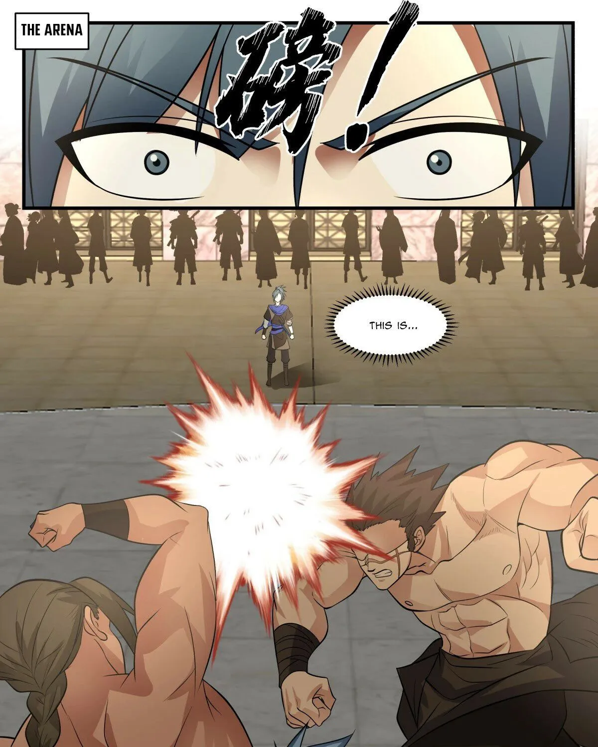 Read Martial Peak chapter 2980 image 2 on Lezhin