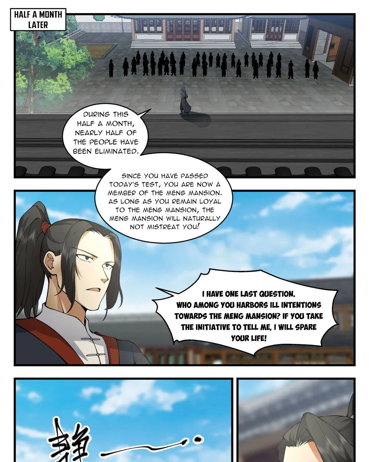 Read Martial Peak chapter 2980 image 20 on Lezhin