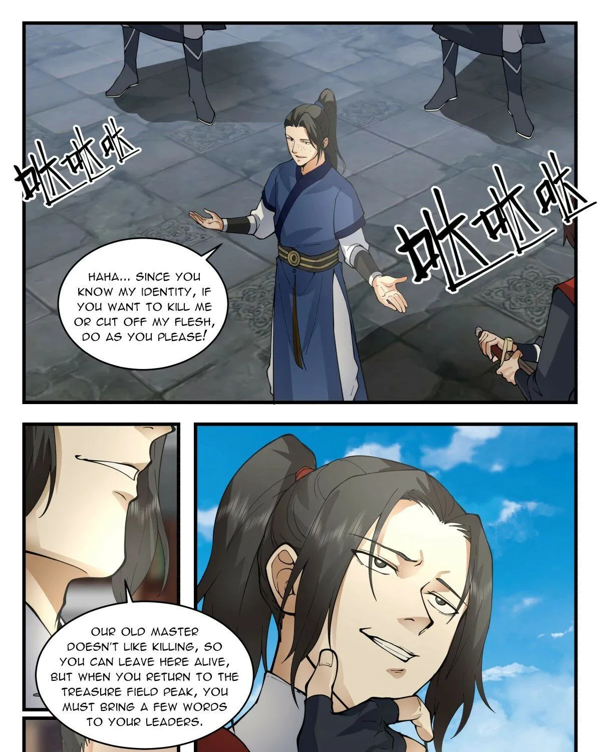 Read Martial Peak chapter 2980 image 22 on Lezhin