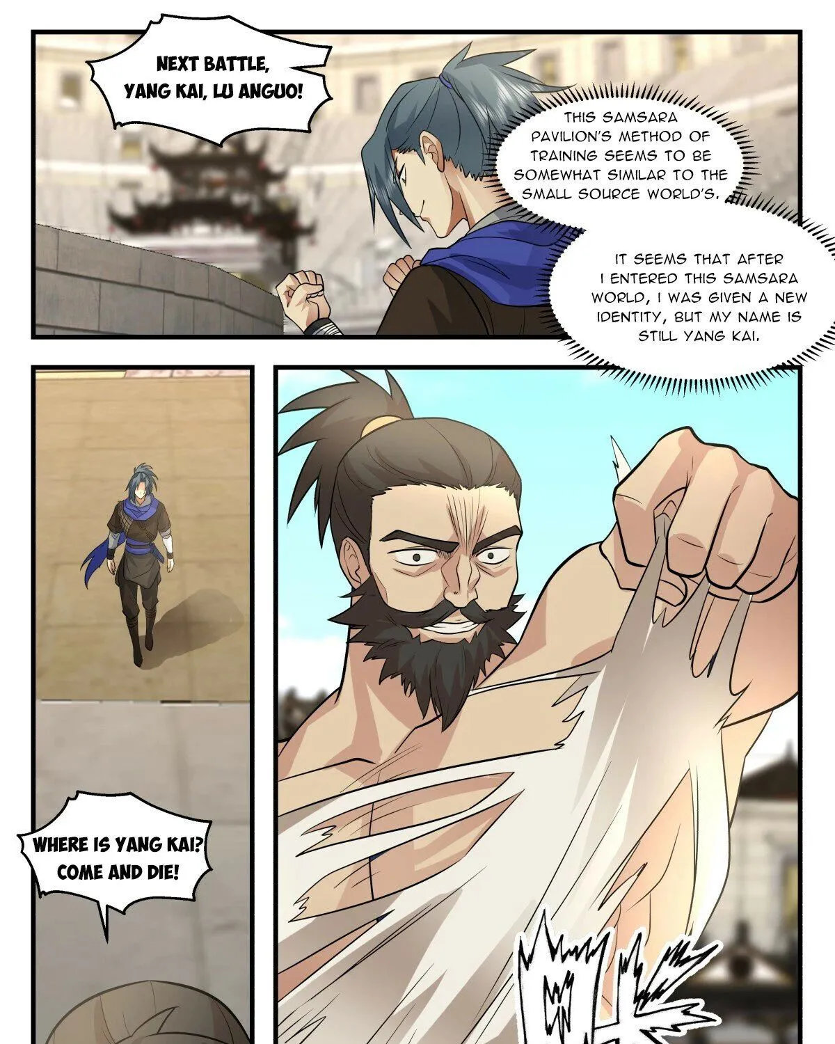 Read Martial Peak chapter 2980 image 4 on Lezhin