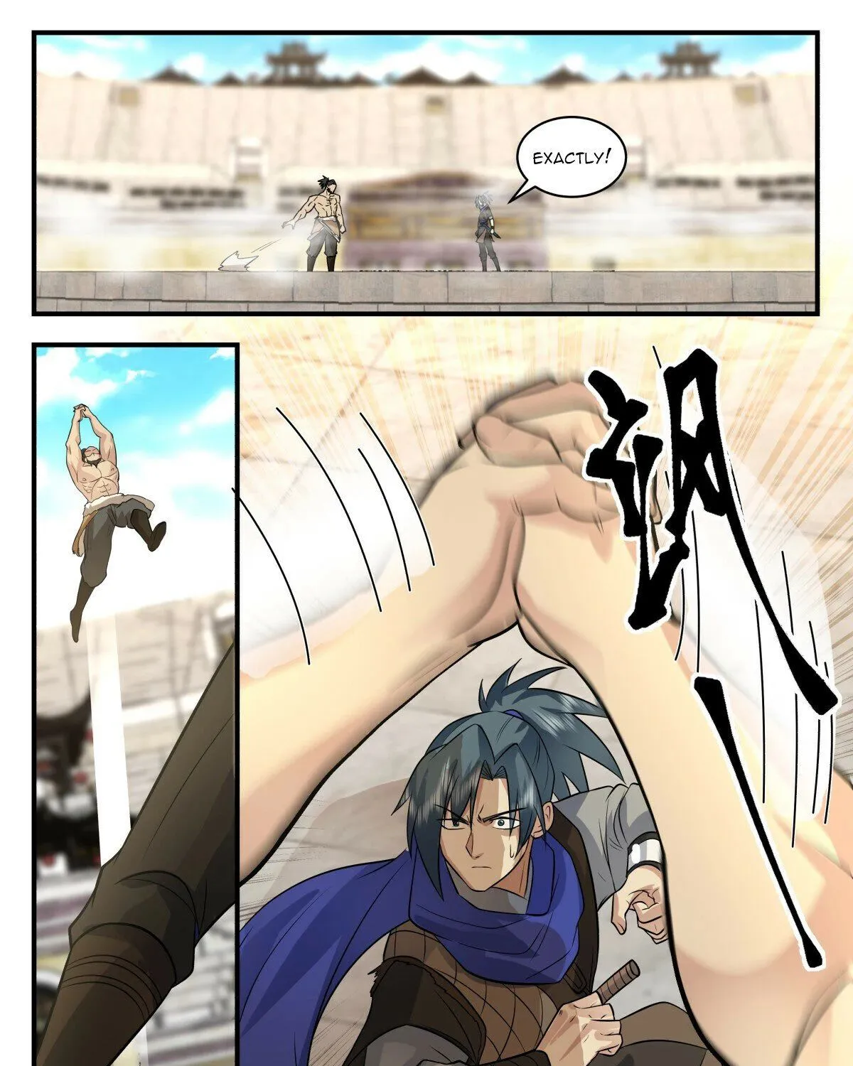 Read Martial Peak chapter 2980 image 6 on Lezhin
