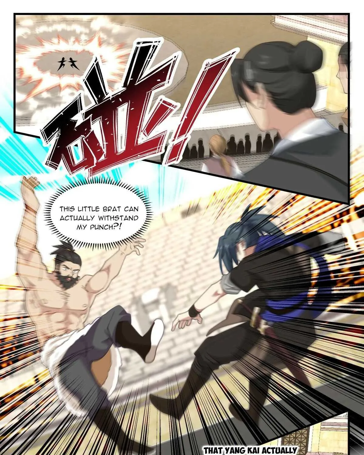 Read Martial Peak chapter 2980 image 8 on Lezhin