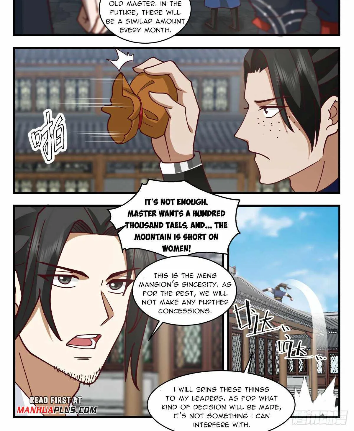 Read Martial Peak chapter 2981 image 1 on Lezhin