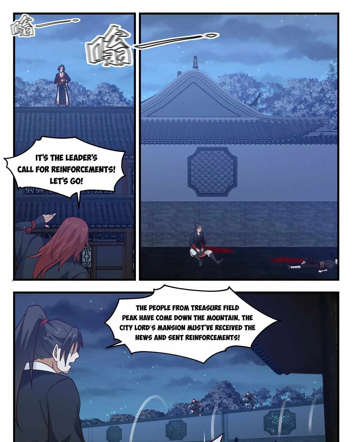 Read Martial Peak chapter 2981 image 12 on Lezhin