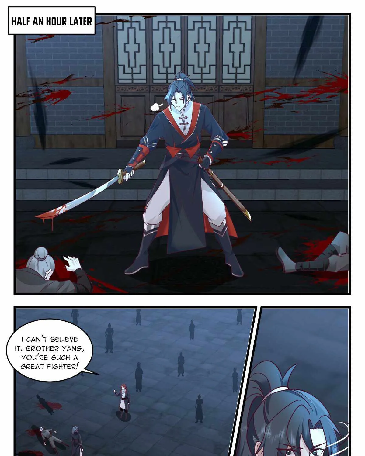Read Martial Peak chapter 2981 image 14 on Lezhin