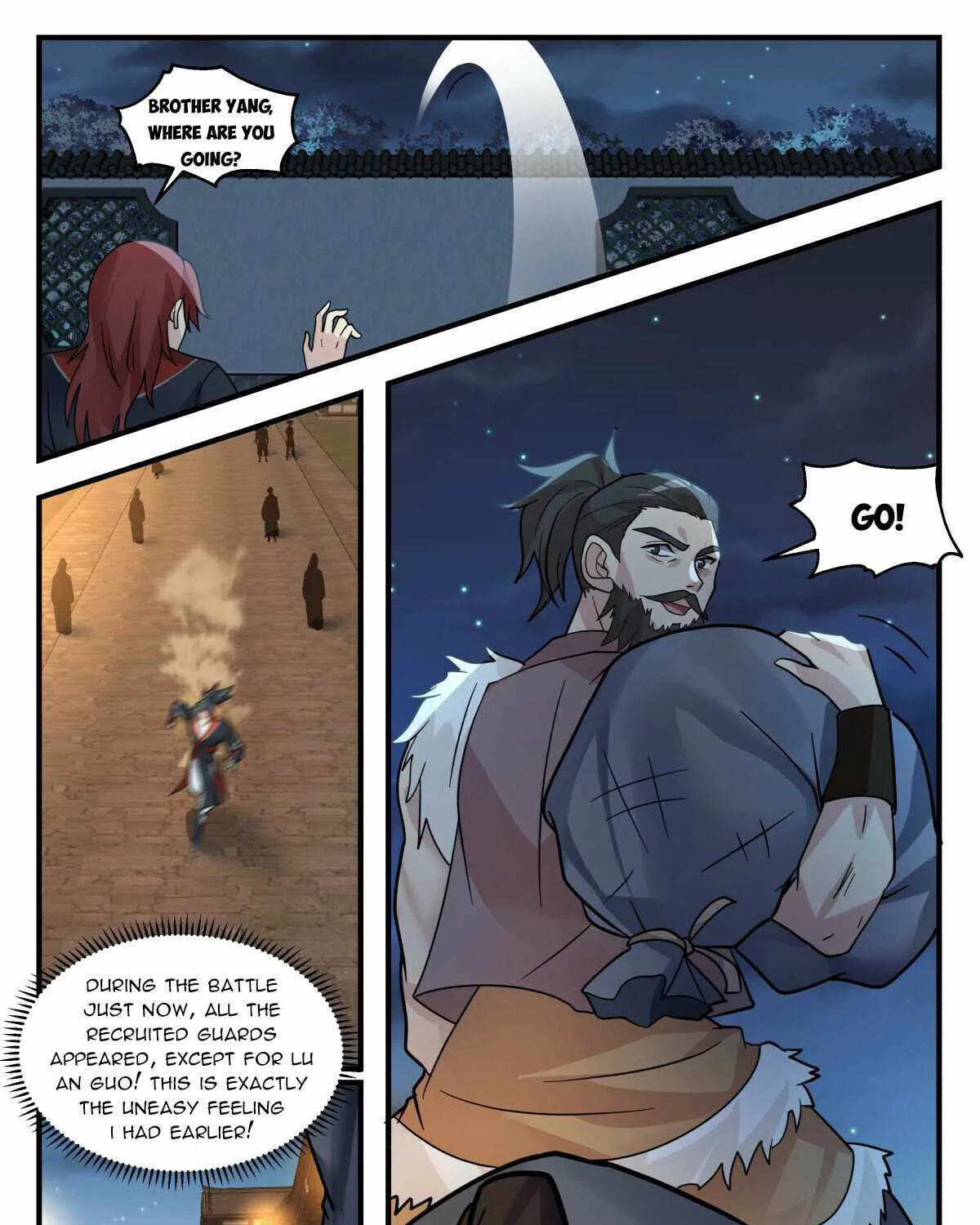 Read Martial Peak chapter 2981 image 16 on Lezhin