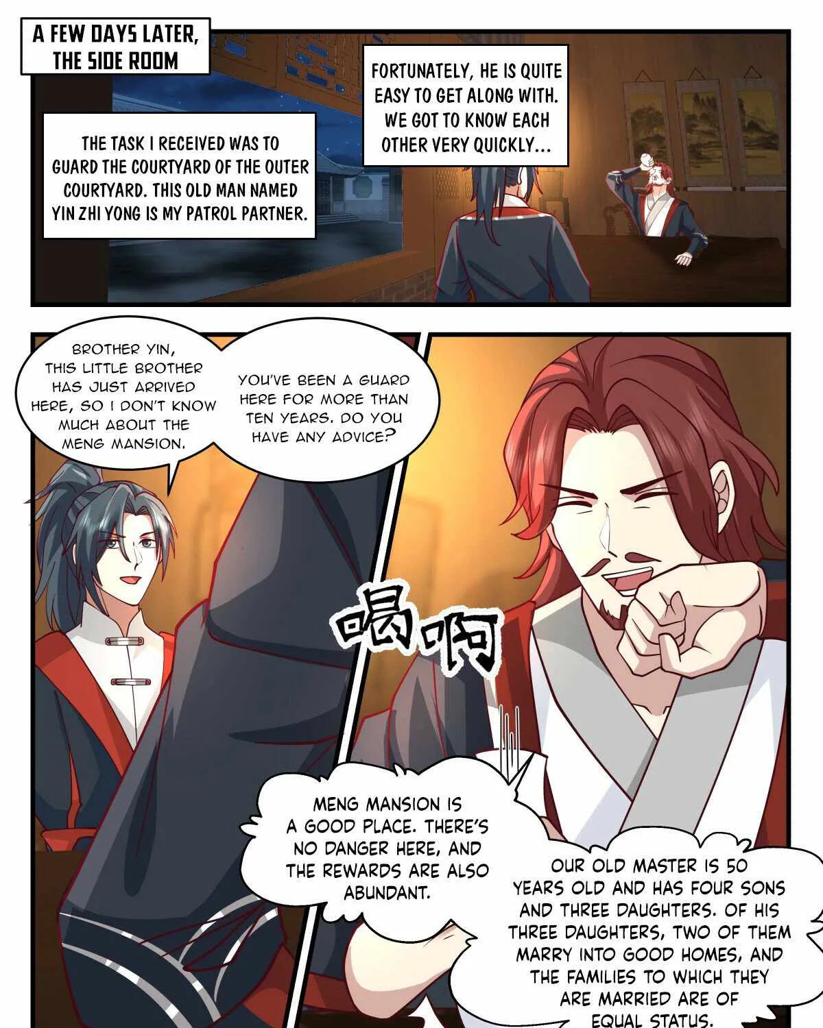 Read Martial Peak chapter 2981 image 2 on Lezhin