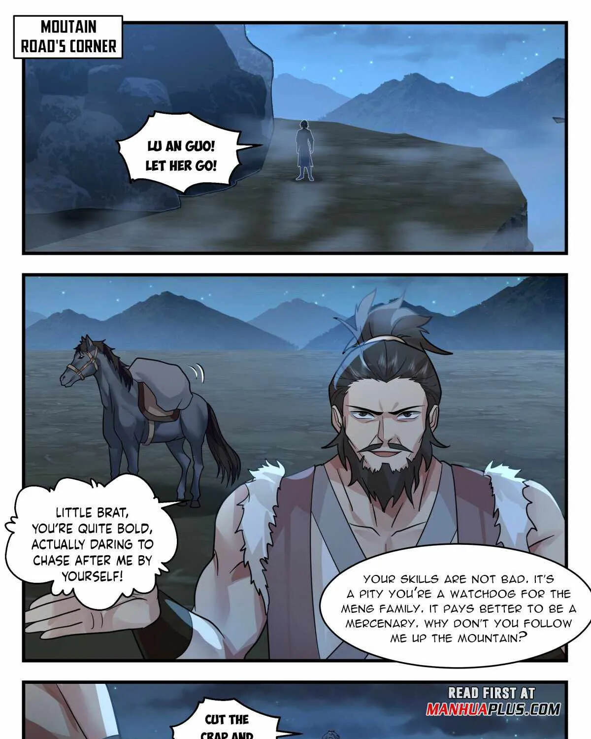 Read Martial Peak chapter 2981 image 20 on Lezhin