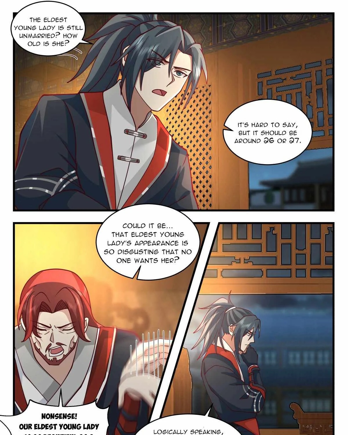 Read Martial Peak chapter 2981 image 4 on Lezhin