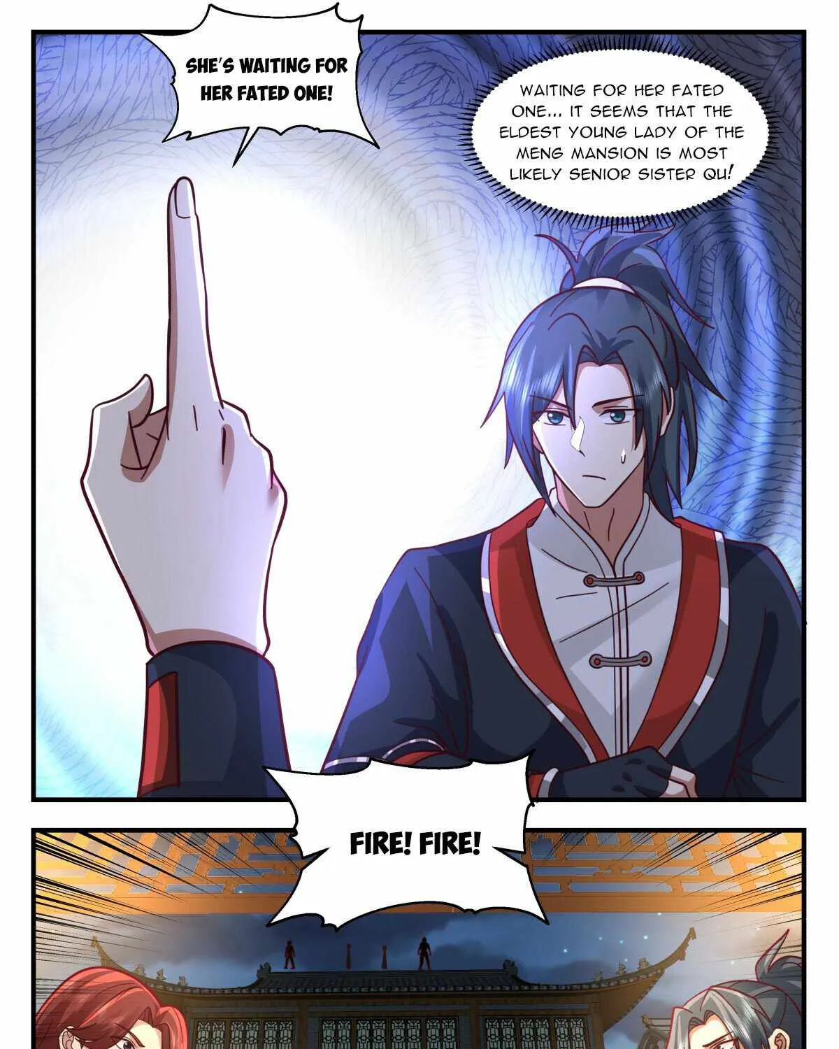 Read Martial Peak chapter 2981 image 6 on Lezhin