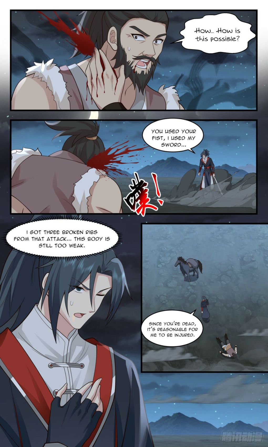 Read Martial Peak chapter 2982 image 1 on Lezhin