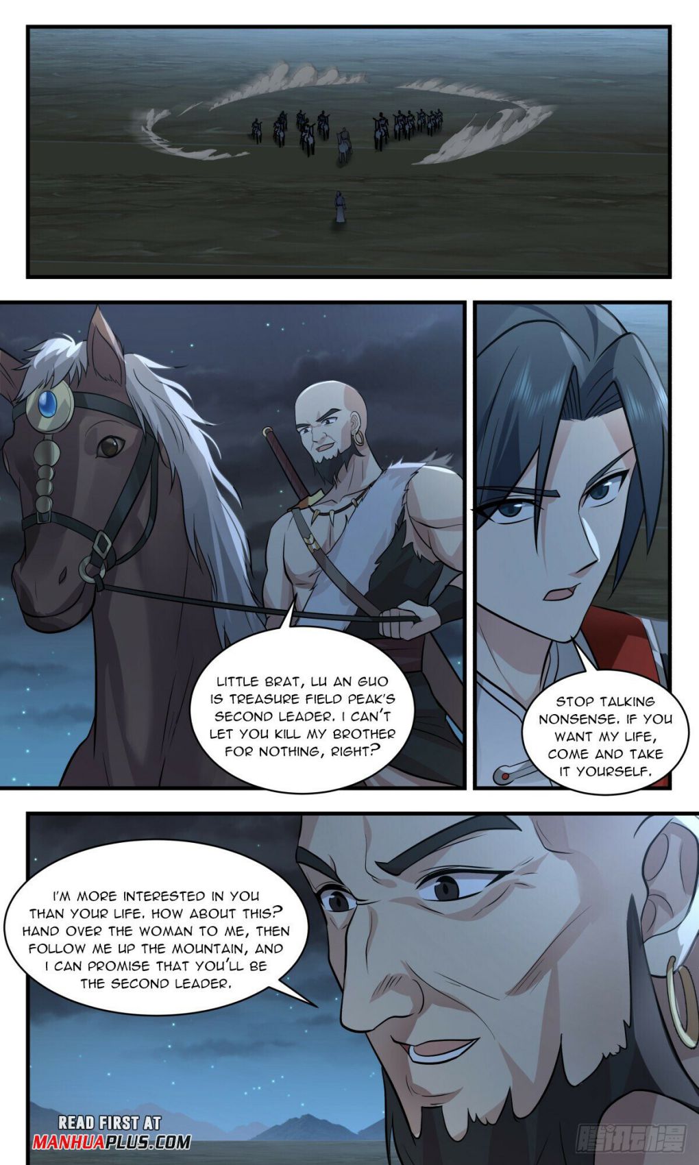 Read Martial Peak chapter 2982 image 10 on Lezhin