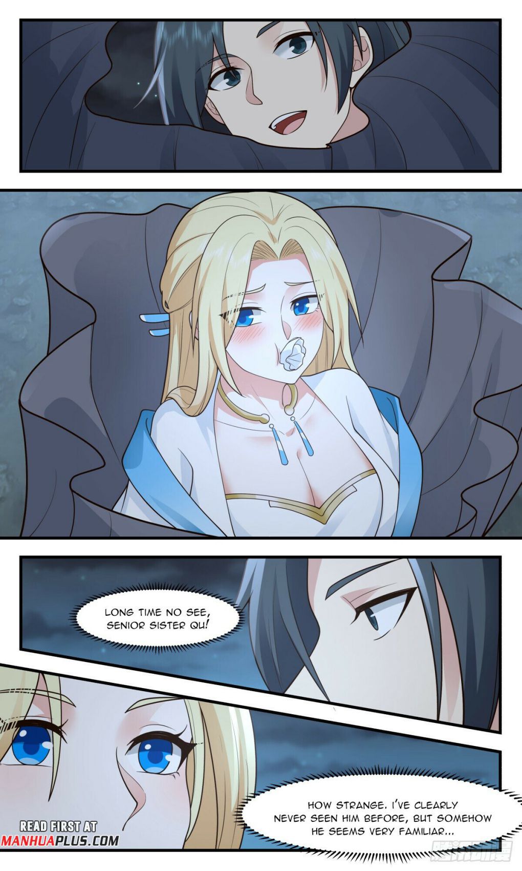 Read Martial Peak chapter 2982 image 2 on Lezhin