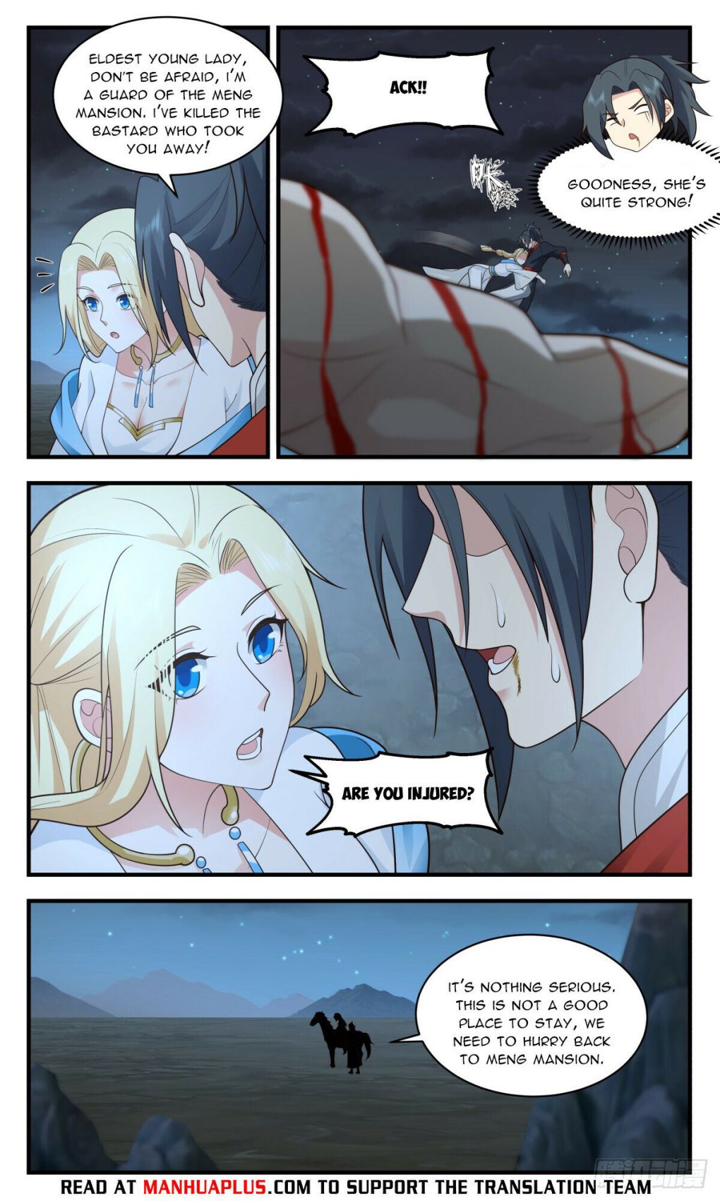 Read Martial Peak chapter 2982 image 3 on Lezhin