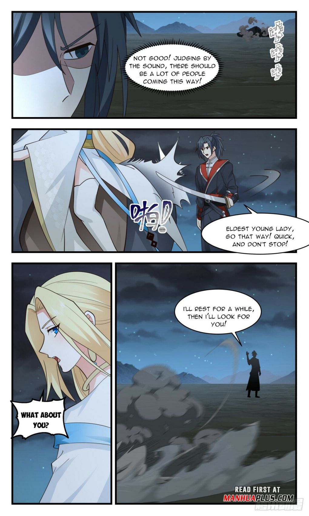 Read Martial Peak chapter 2982 image 4 on Lezhin