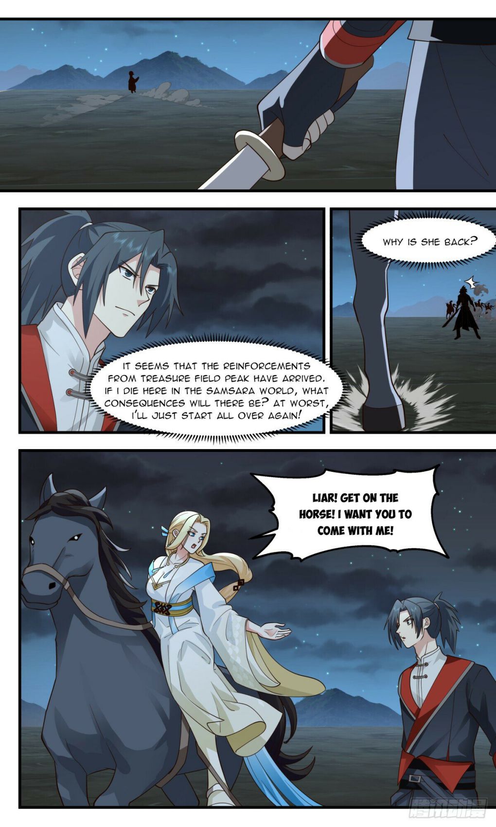 Read Martial Peak chapter 2982 image 5 on Lezhin