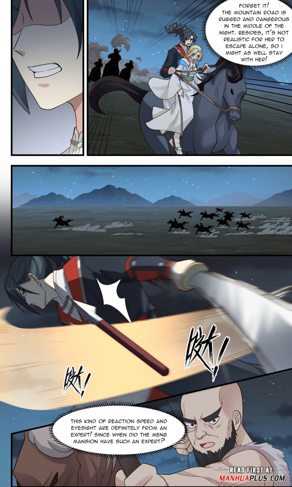 Read Martial Peak chapter 2982 image 6 on Lezhin