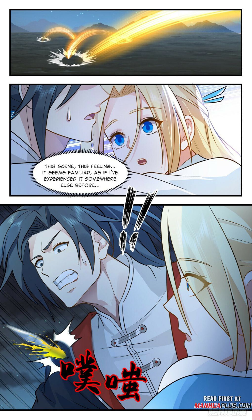 Read Martial Peak chapter 2982 image 8 on Lezhin