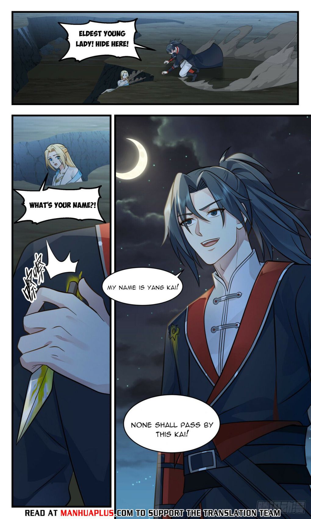 Read Martial Peak chapter 2982 image 9 on Lezhin