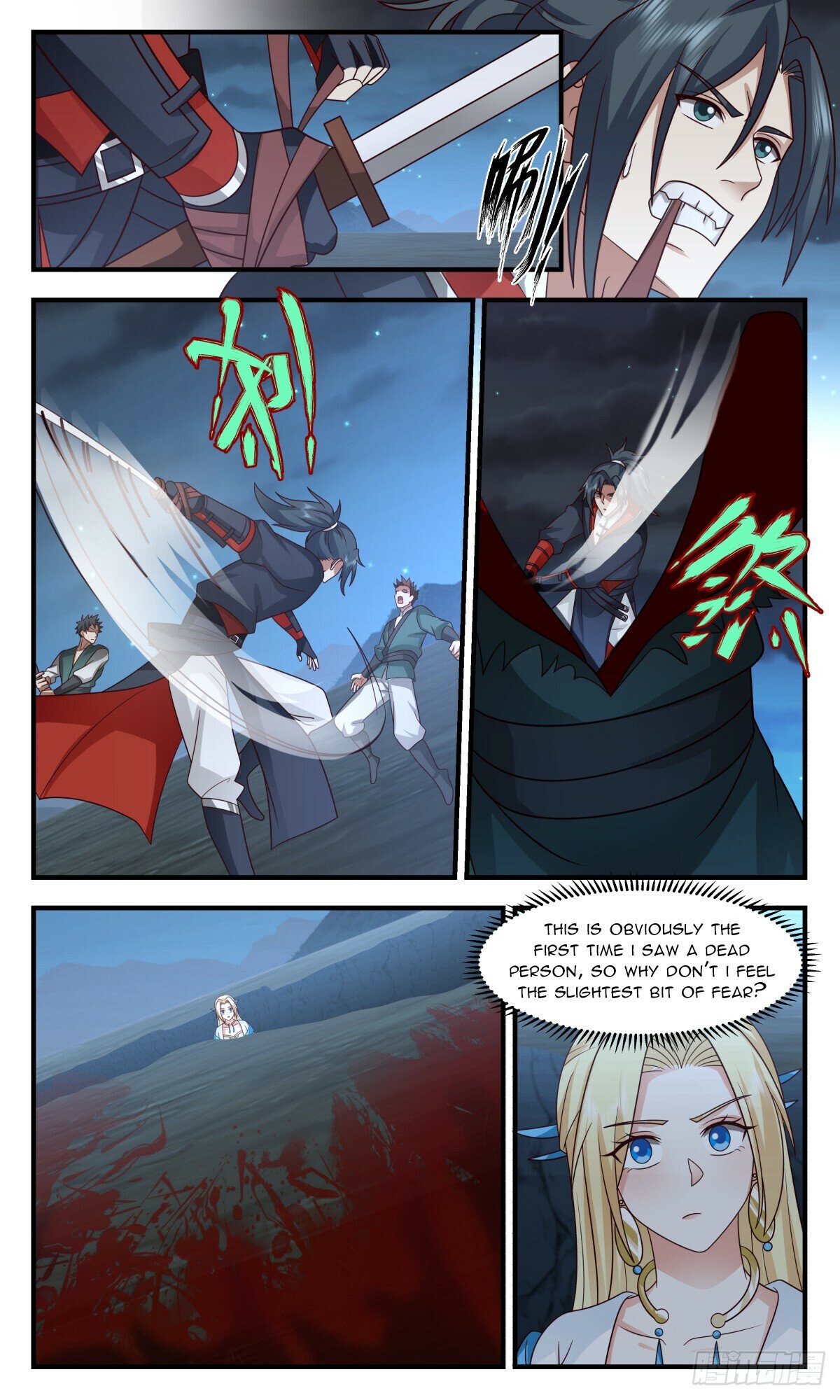 Read Martial Peak chapter 2983 image 1 on Lezhin