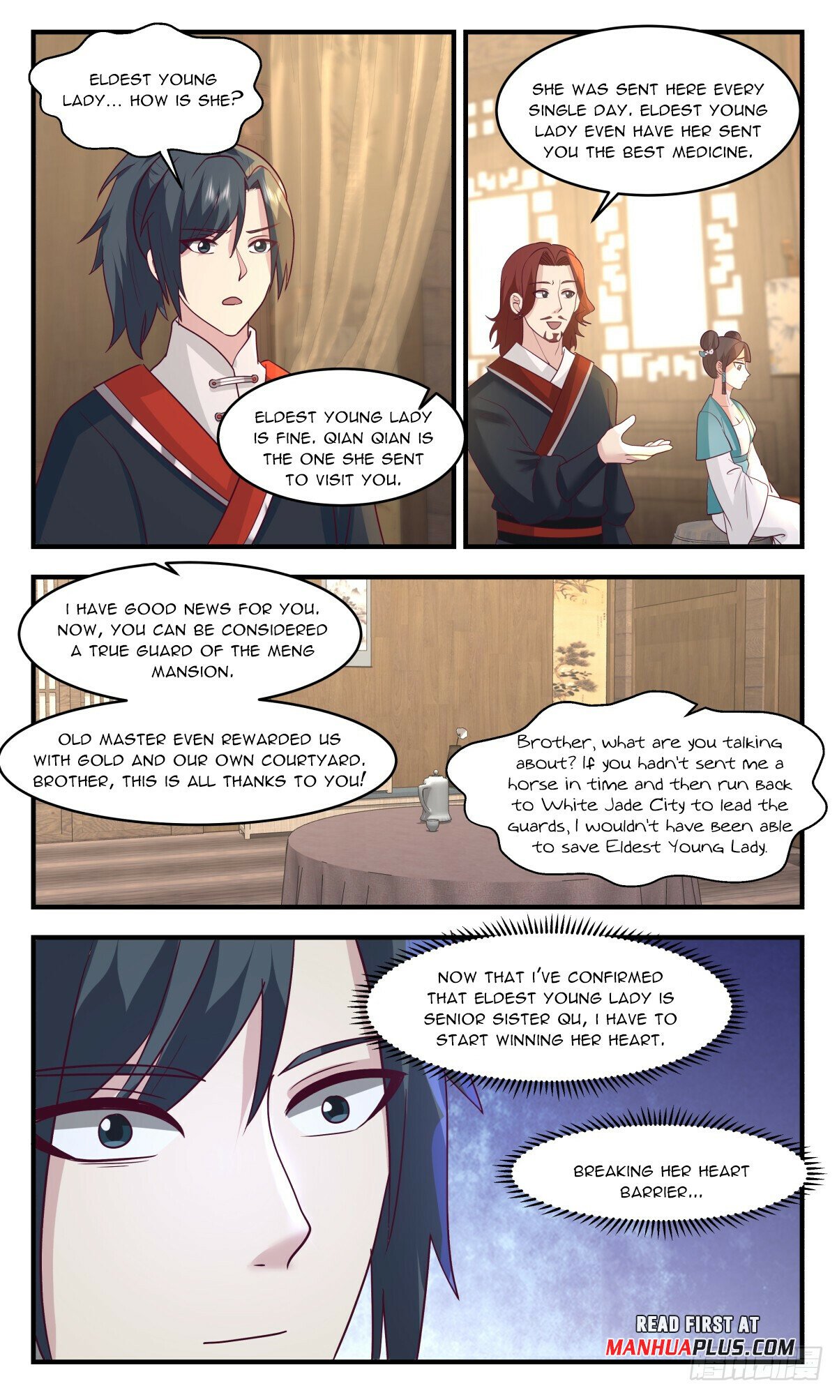 Read Martial Peak chapter 2983 image 10 on Lezhin