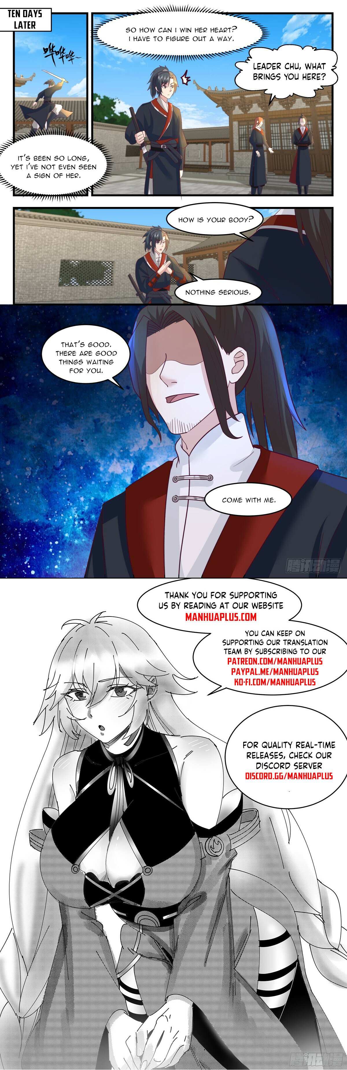 Read Martial Peak chapter 2983 image 11 on Lezhin