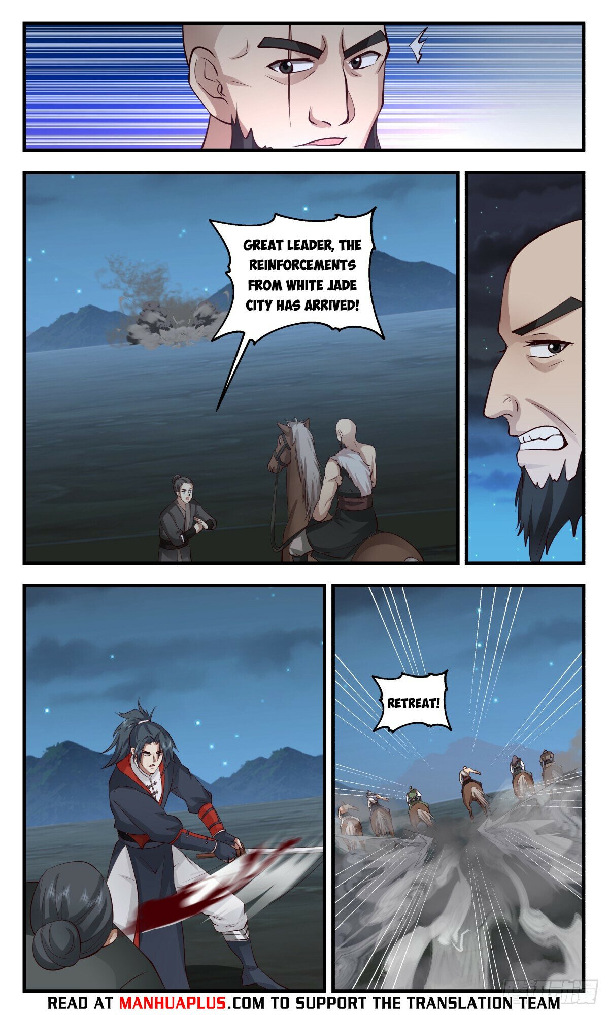 Read Martial Peak chapter 2983 image 3 on Lezhin