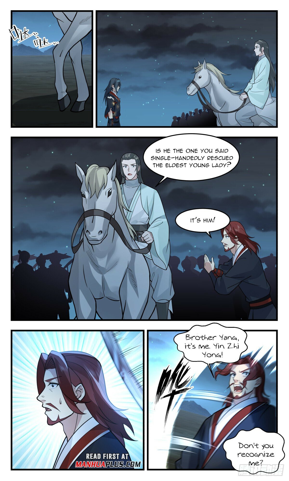 Read Martial Peak chapter 2983 image 4 on Lezhin