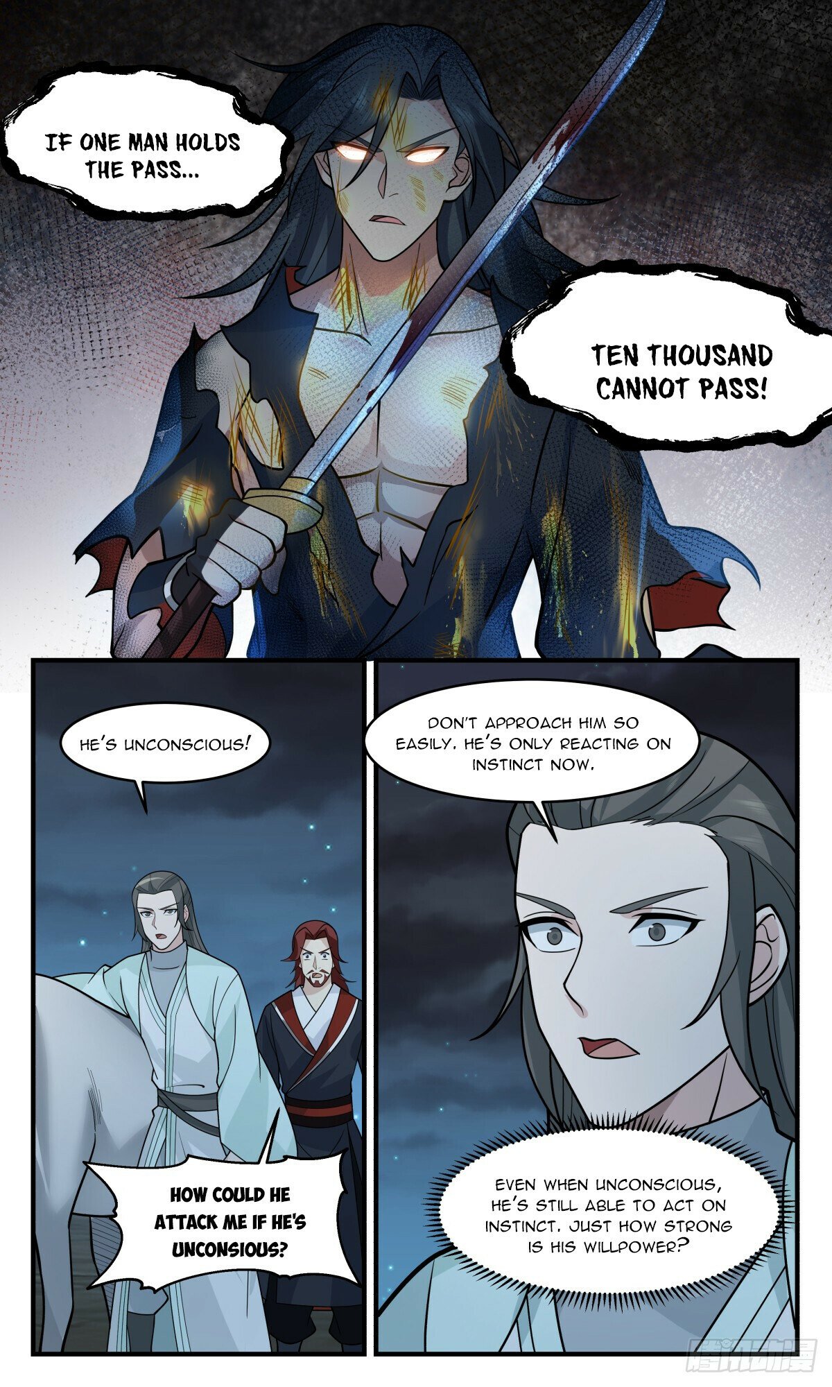 Read Martial Peak chapter 2983 image 5 on Lezhin