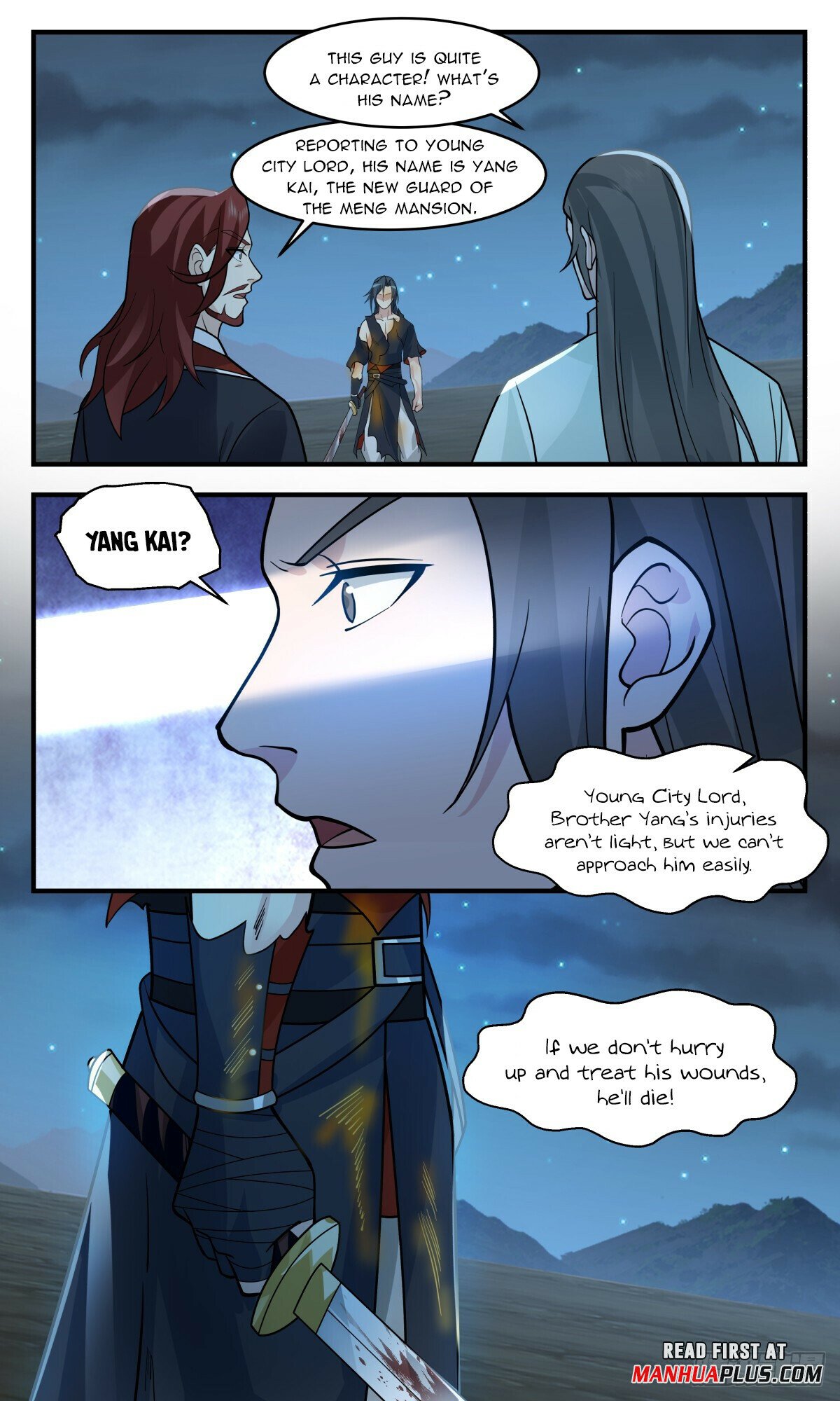 Read Martial Peak chapter 2983 image 6 on Lezhin