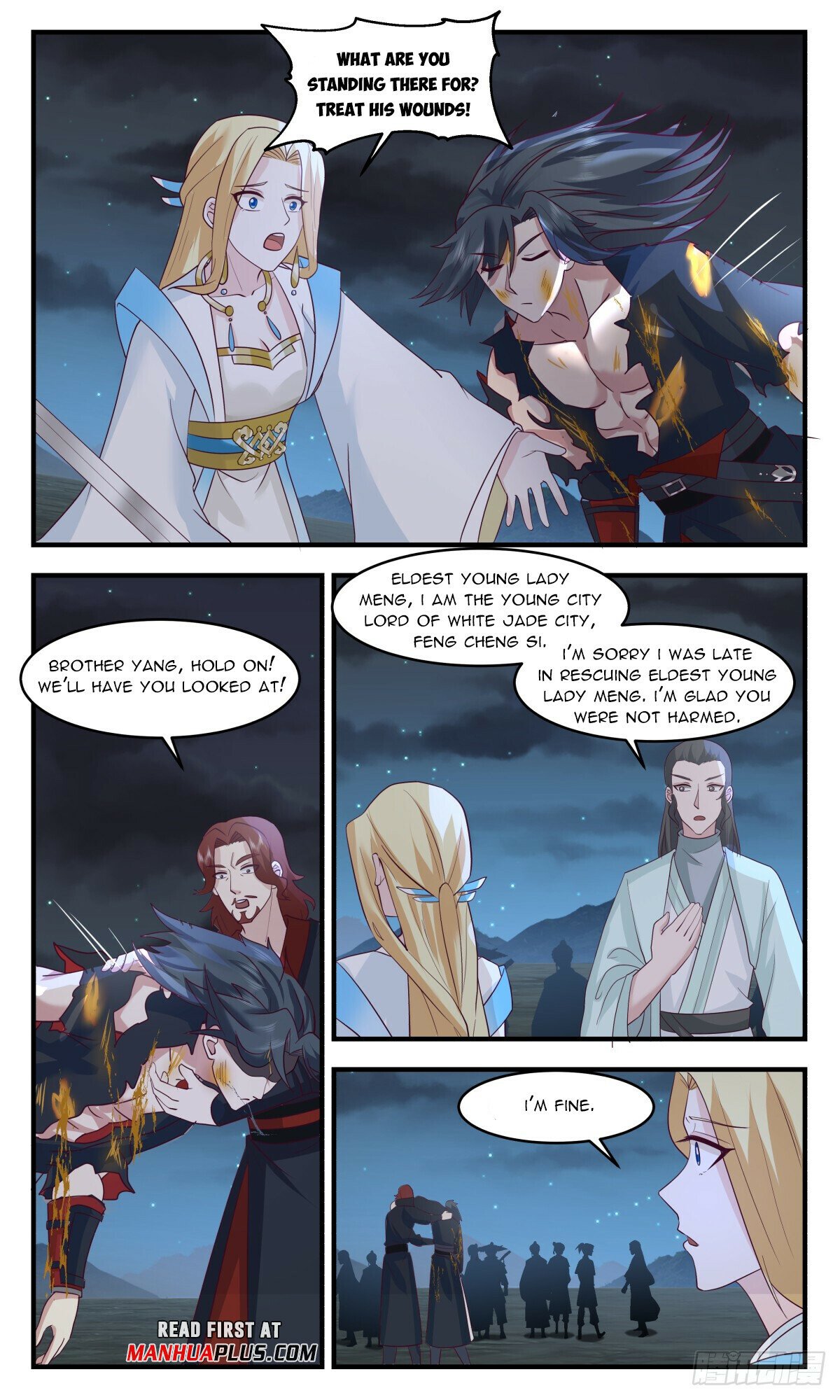 Read Martial Peak chapter 2983 image 8 on Lezhin