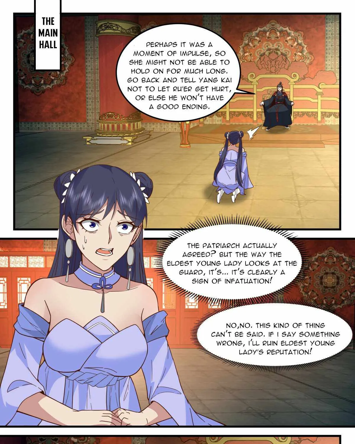 Read Martial Peak chapter 2985 image 10 on Lezhin