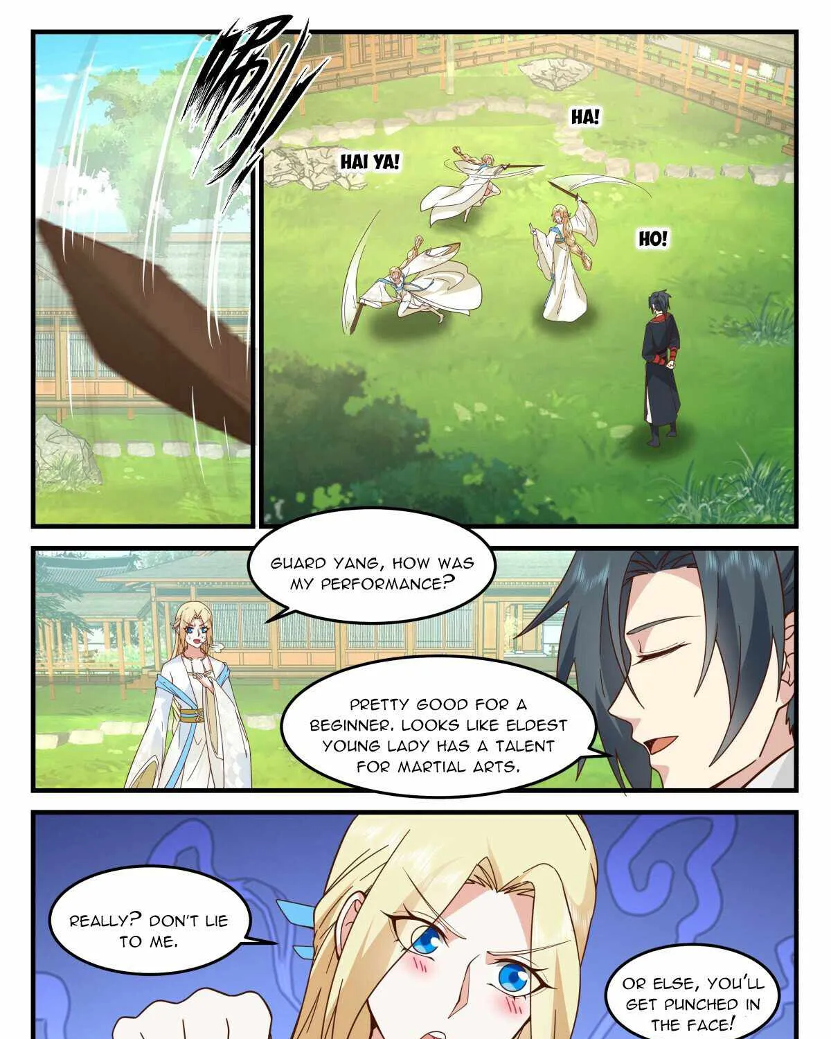 Read Martial Peak chapter 2985 image 12 on Lezhin
