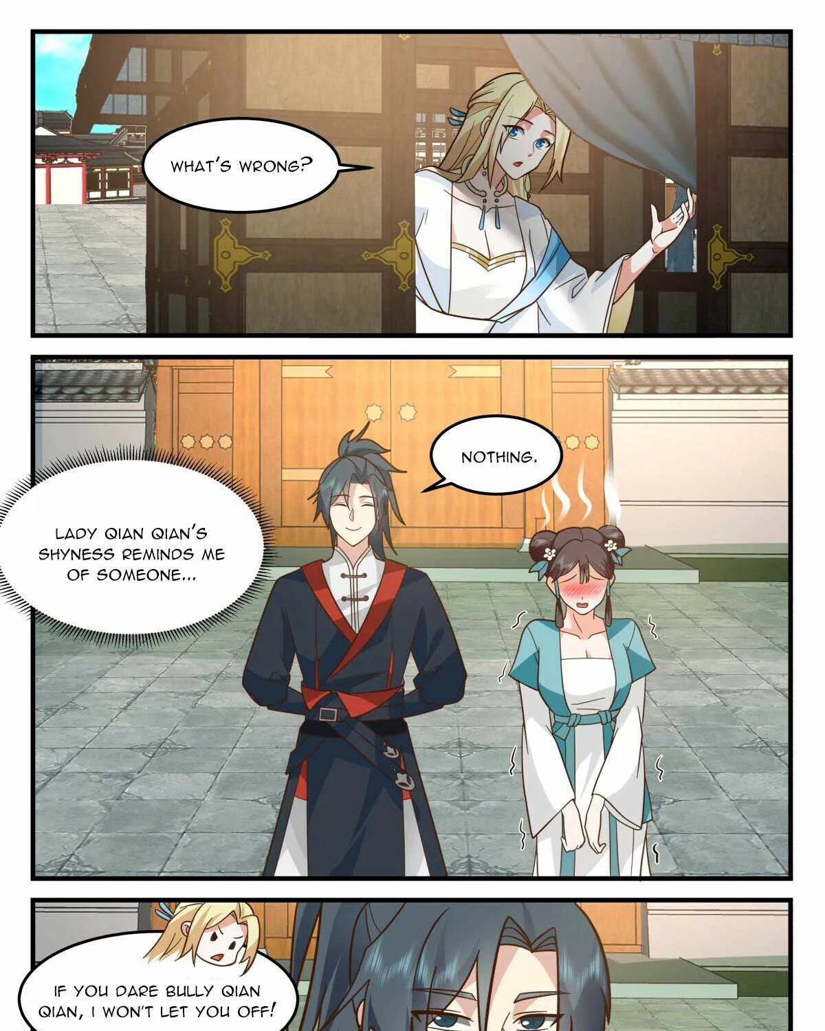 Read Martial Peak chapter 2985 image 18 on Lezhin