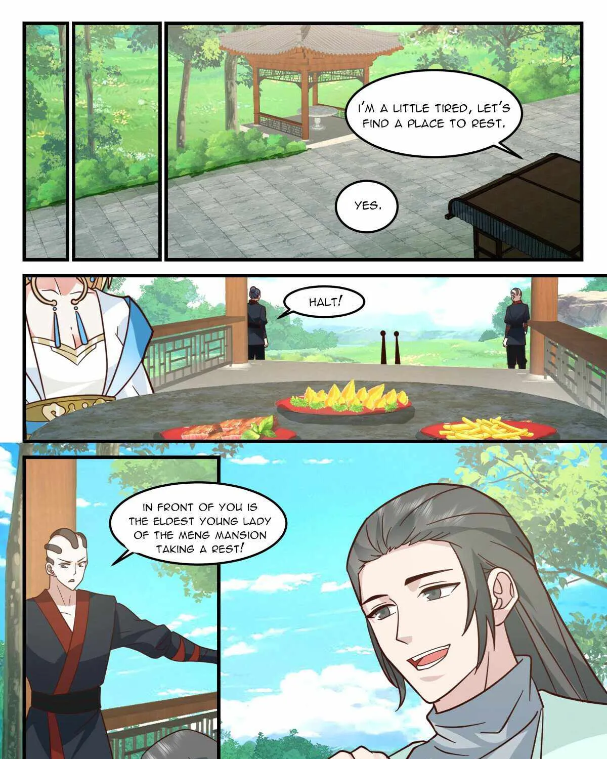 Read Martial Peak chapter 2985 image 20 on Lezhin