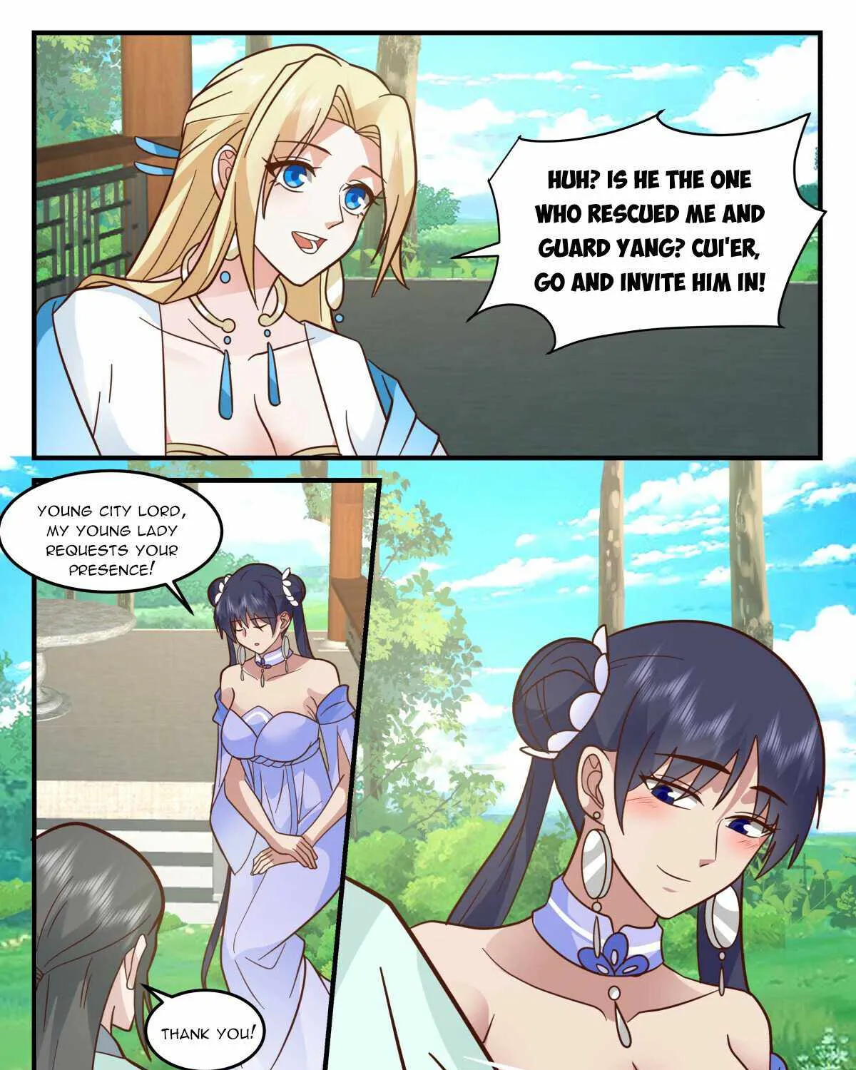 Read Martial Peak chapter 2985 image 22 on Lezhin