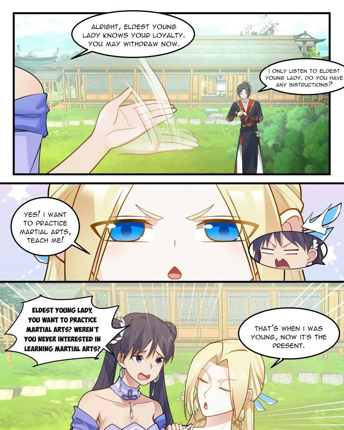 Read Martial Peak chapter 2985 image 6 on Lezhin