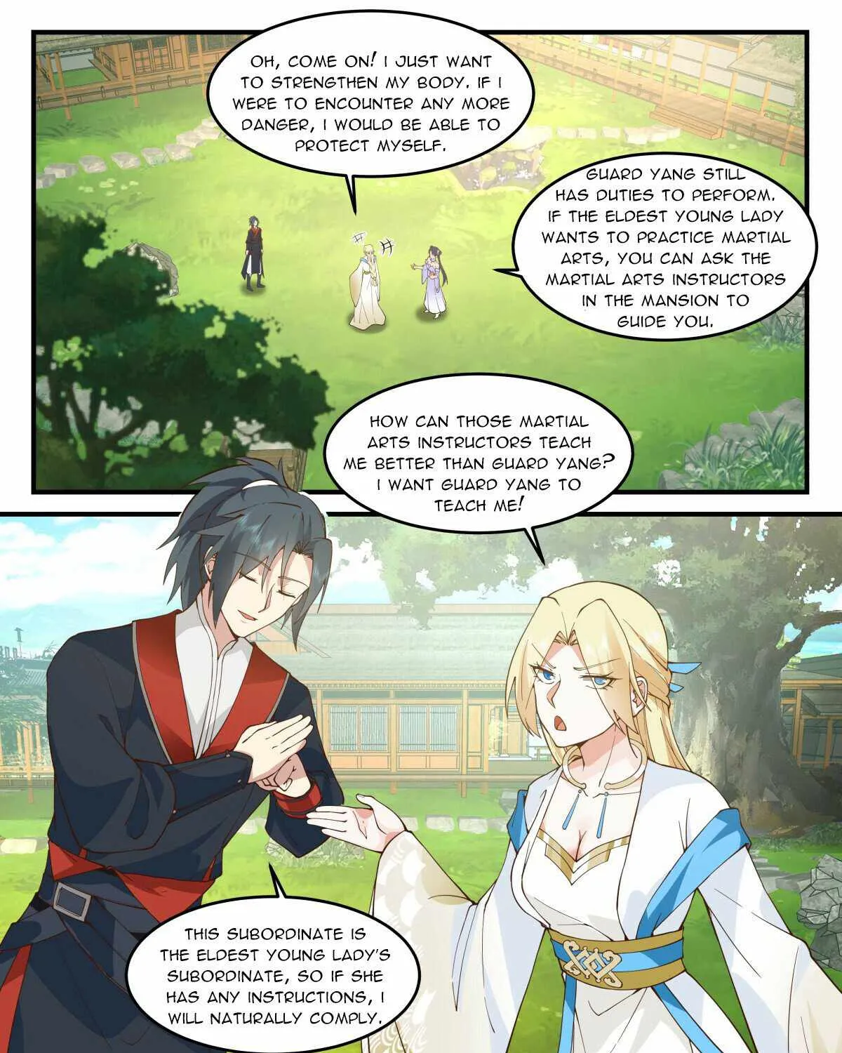 Read Martial Peak chapter 2985 image 8 on Lezhin