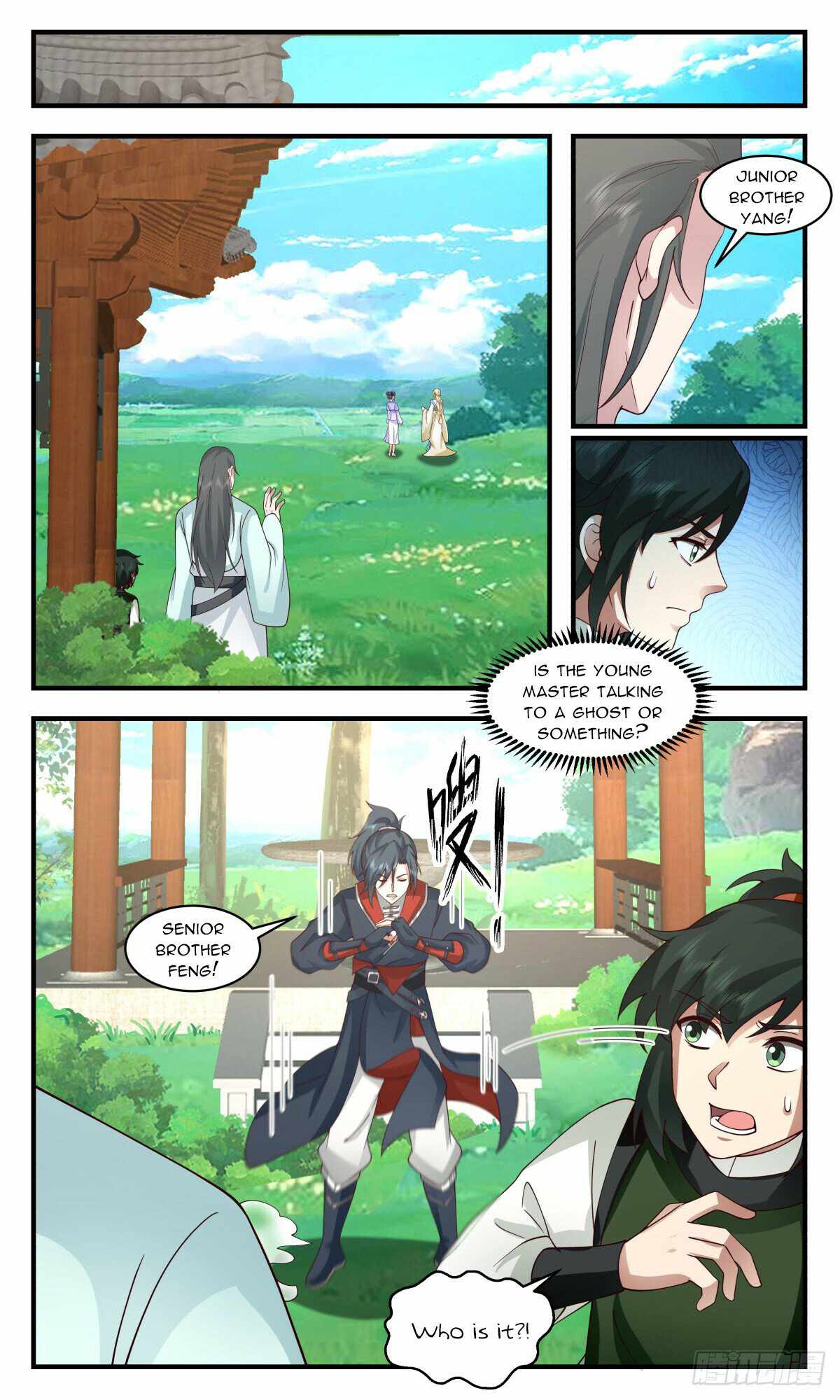 Read Martial Peak chapter 2986 image 1 on Lezhin