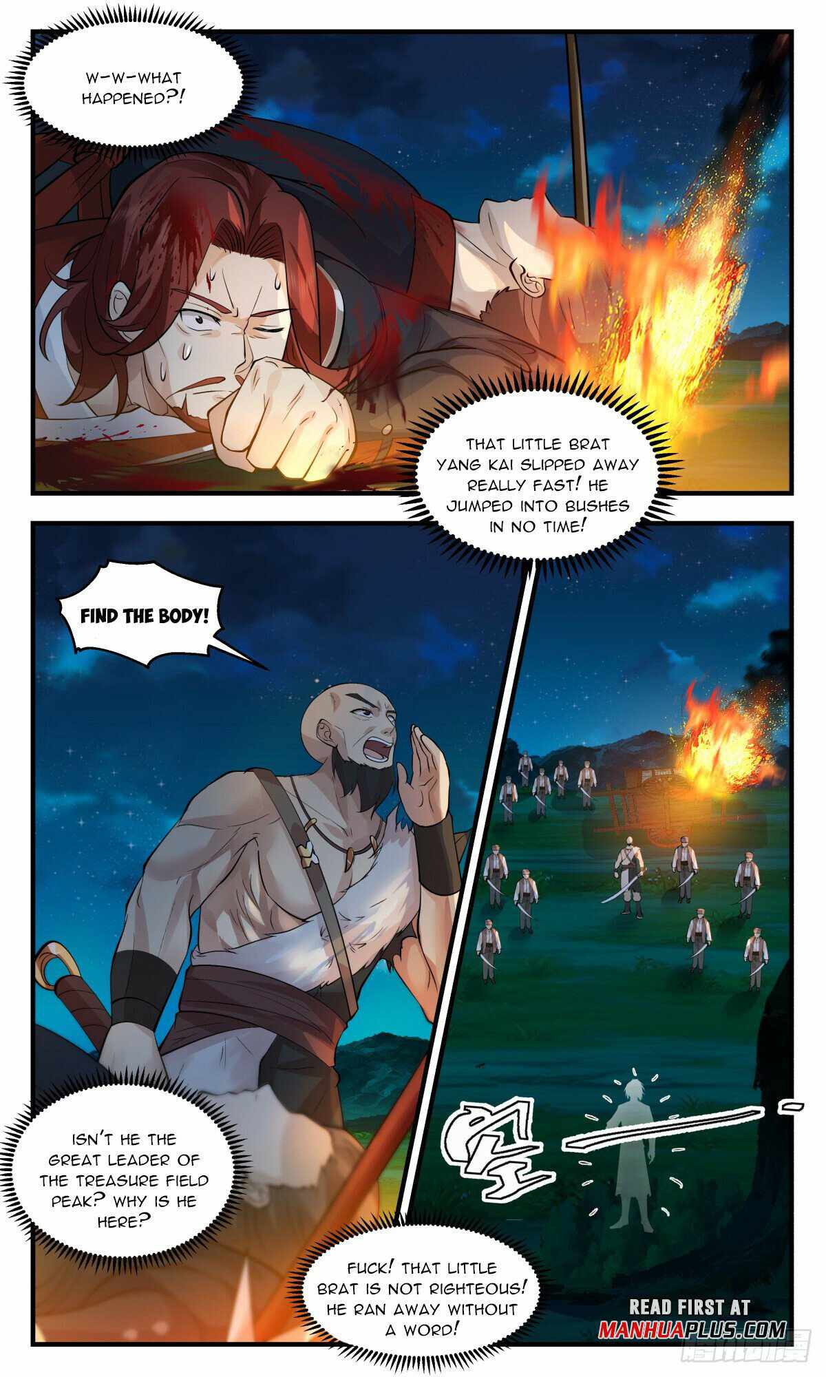 Read Martial Peak chapter 2986 image 10 on Lezhin