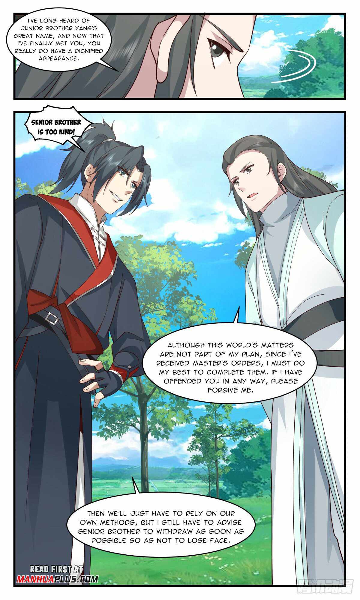 Read Martial Peak chapter 2986 image 2 on Lezhin