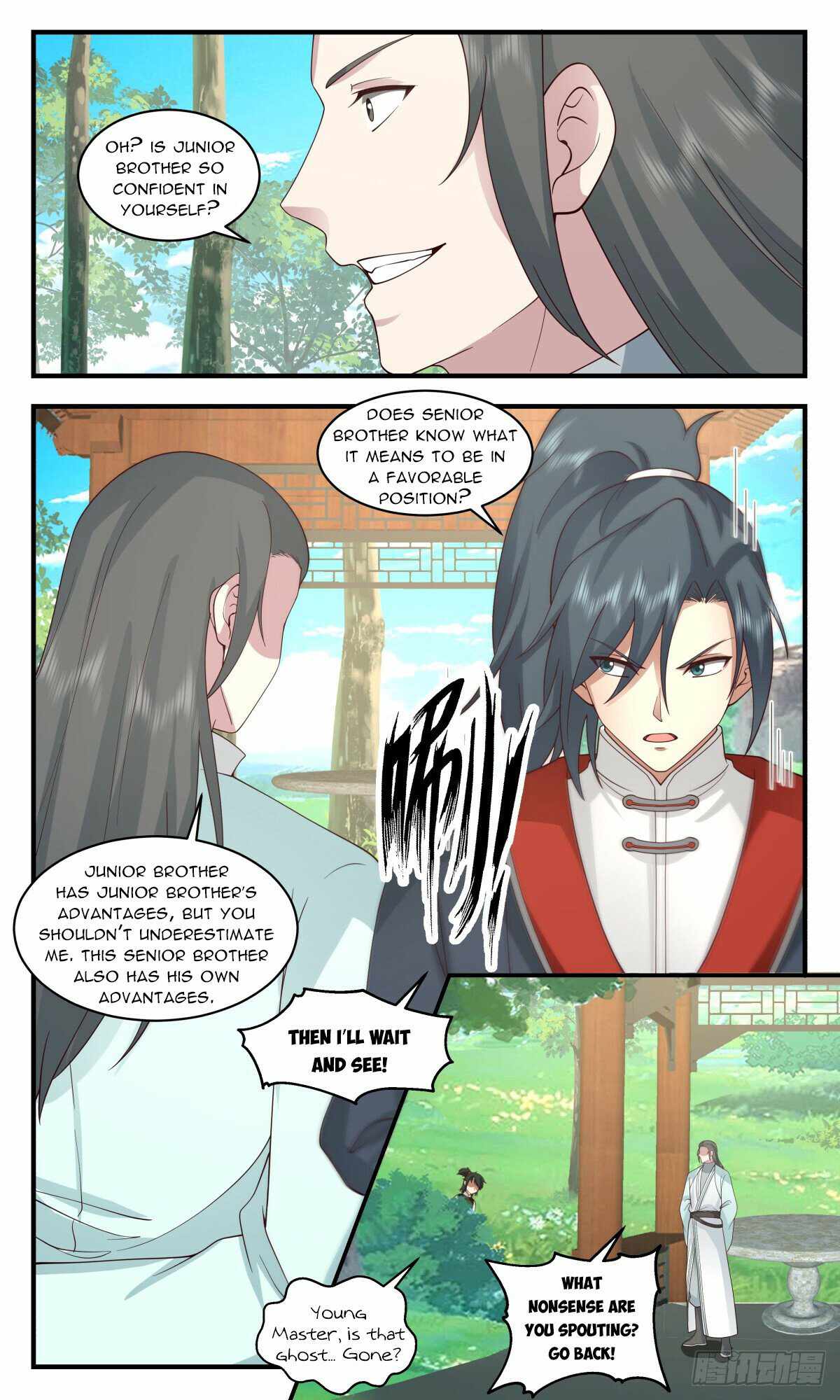 Read Martial Peak chapter 2986 image 3 on Lezhin