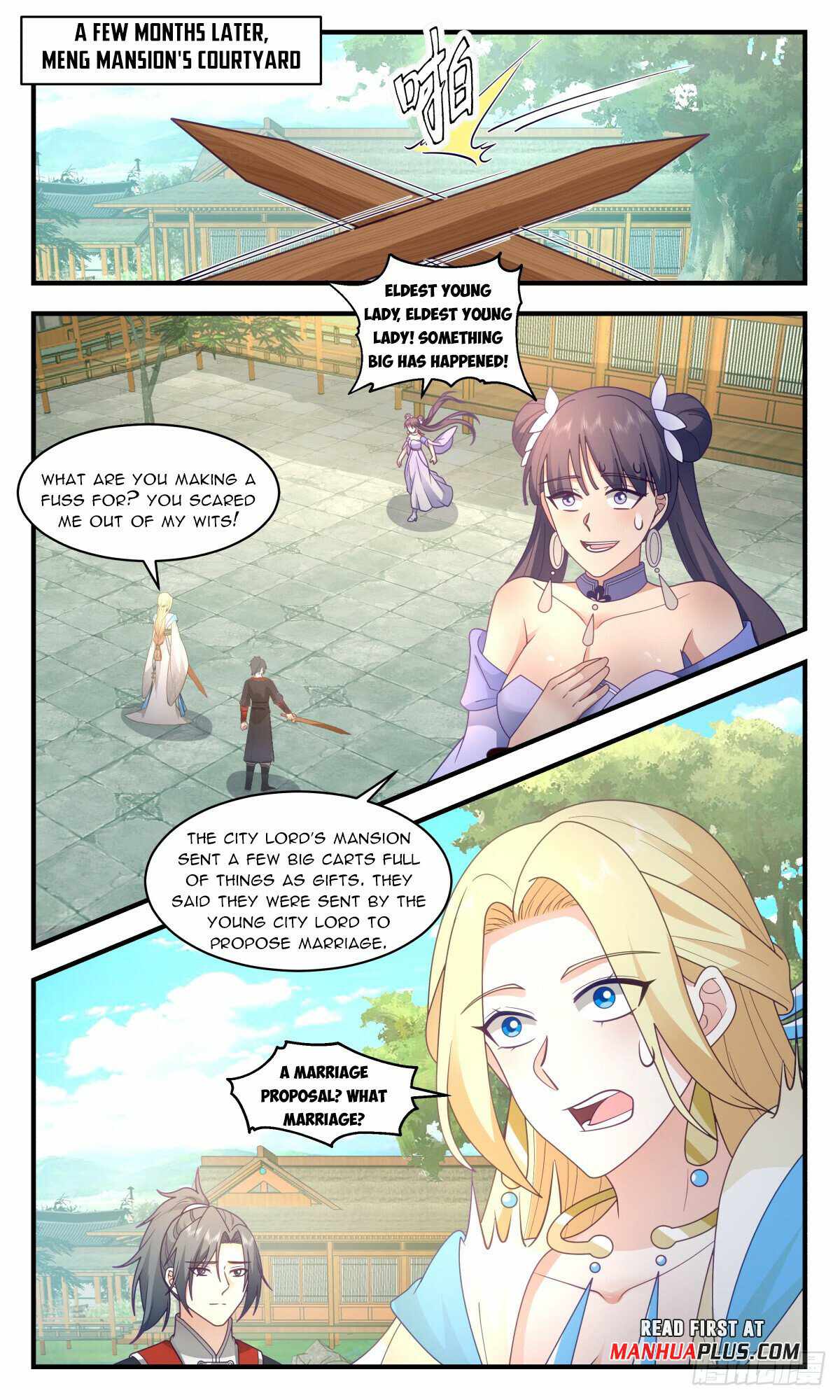 Read Martial Peak chapter 2986 image 4 on Lezhin