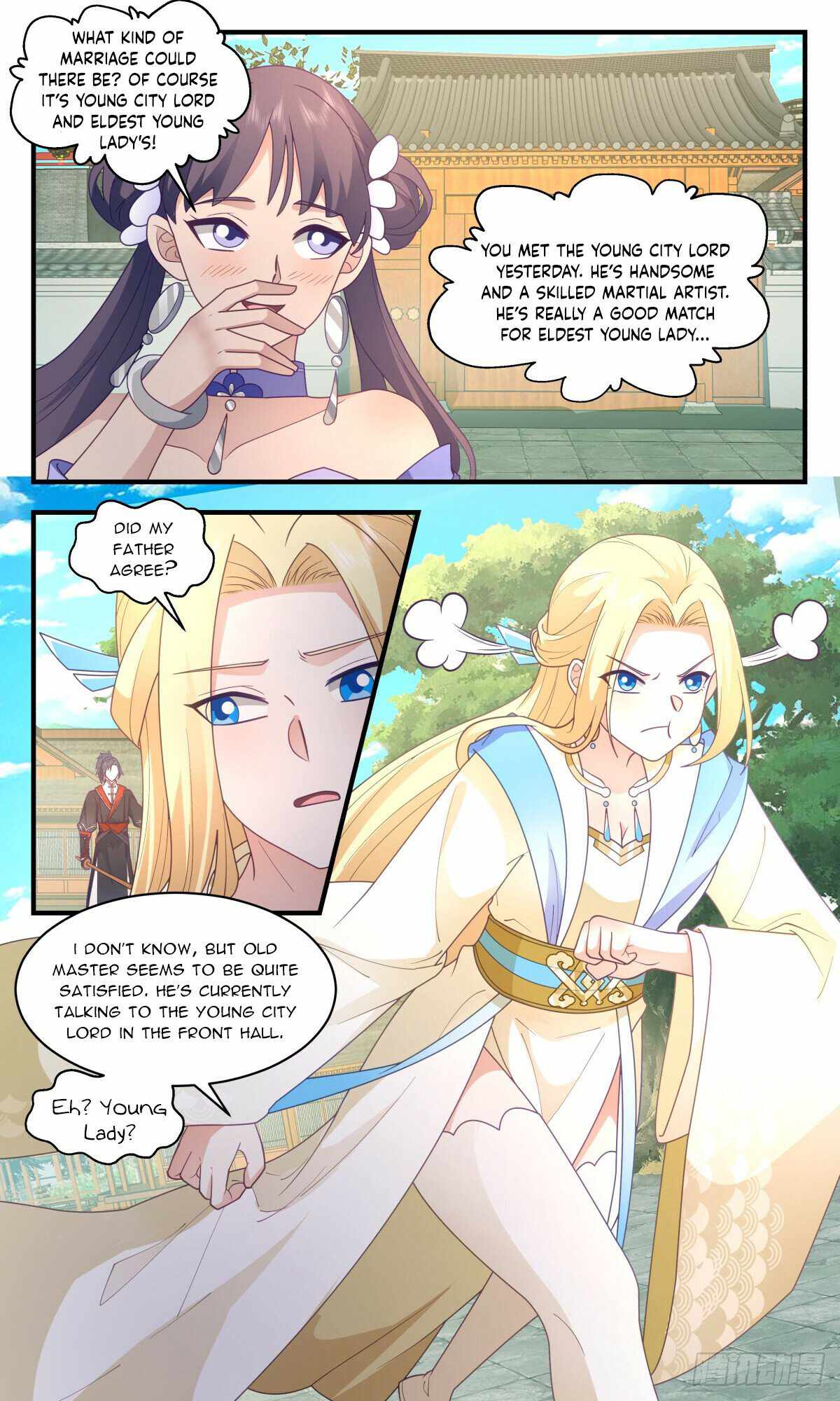 Read Martial Peak chapter 2986 image 5 on Lezhin
