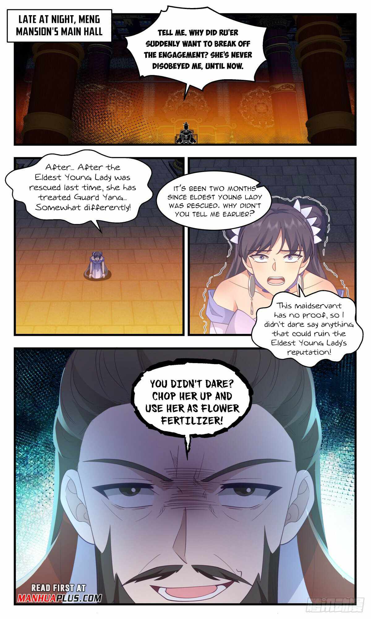 Read Martial Peak chapter 2986 image 6 on Lezhin