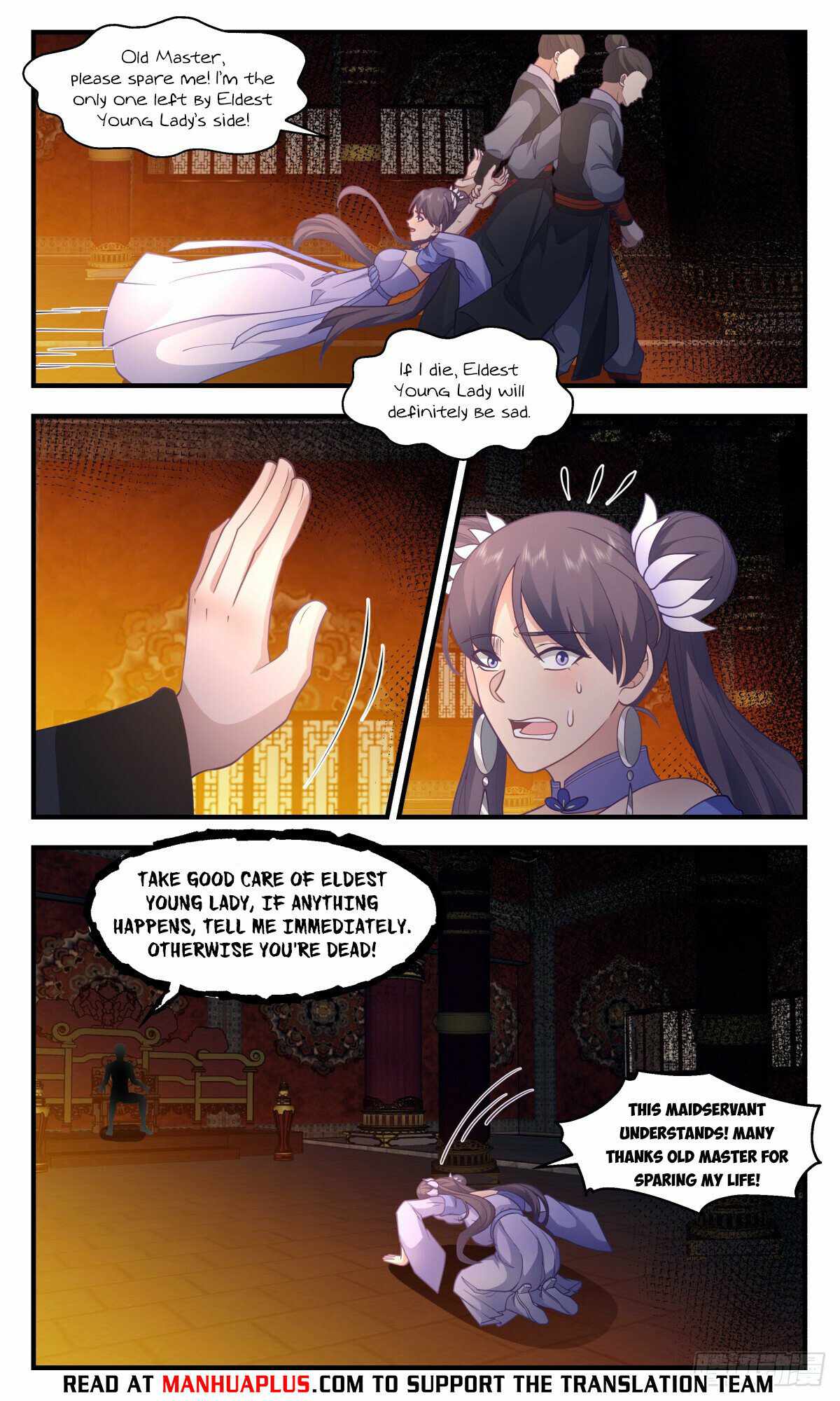 Read Martial Peak chapter 2986 image 7 on Lezhin
