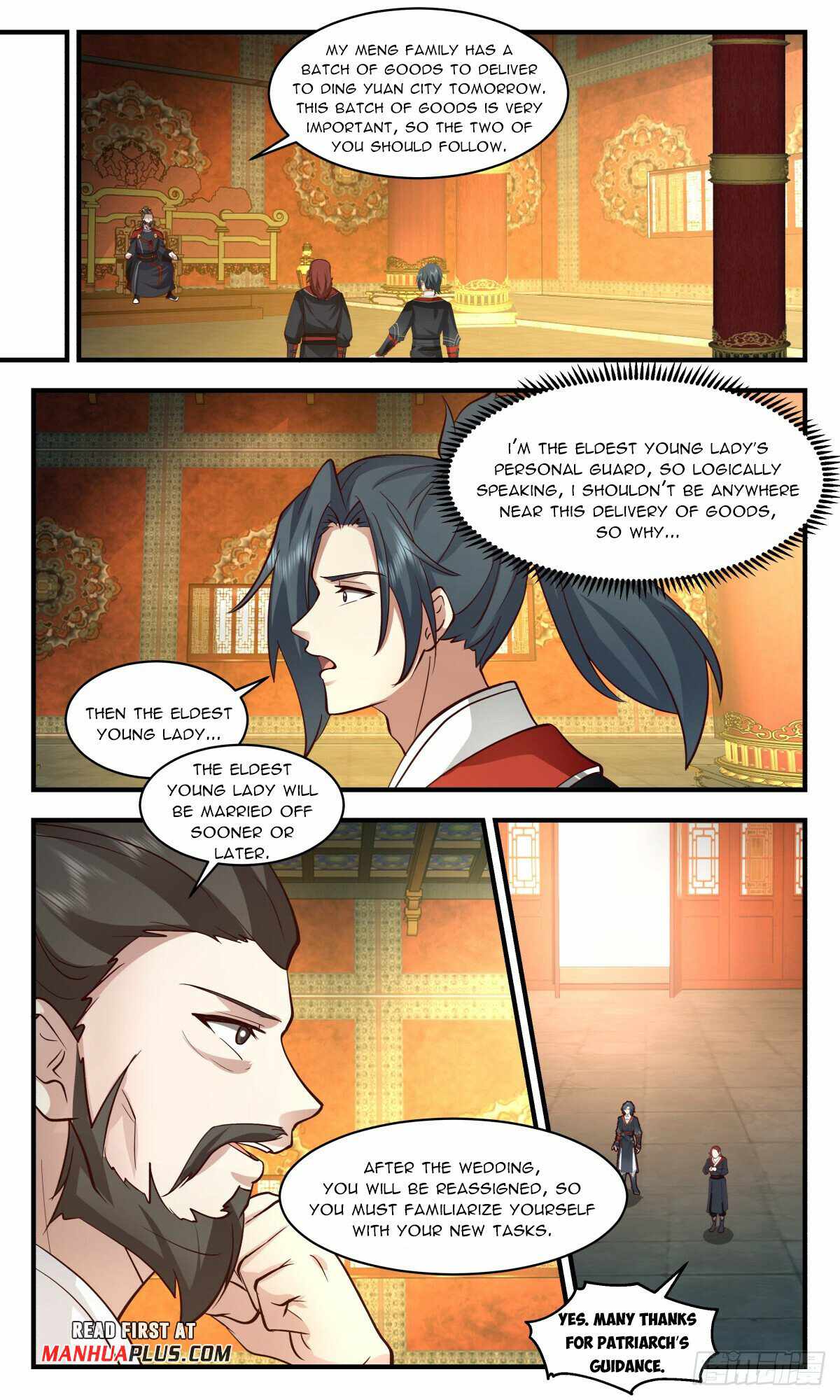 Read Martial Peak chapter 2986 image 8 on Lezhin
